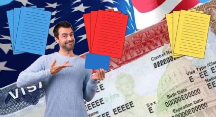 Visa americana en 2025: ¿para qué sirve la hoja azul, amarilla y roja? 