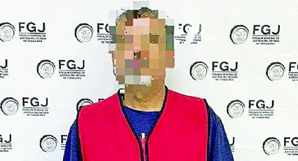 Guardia Estatal detiene a abuelito por acosar a menores en Nuevo Laredo