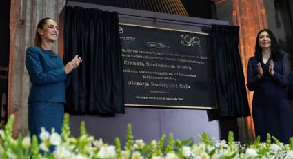 Claudia Sheinbaum celebra 100 Aniversario de la Fundación del Banco de México