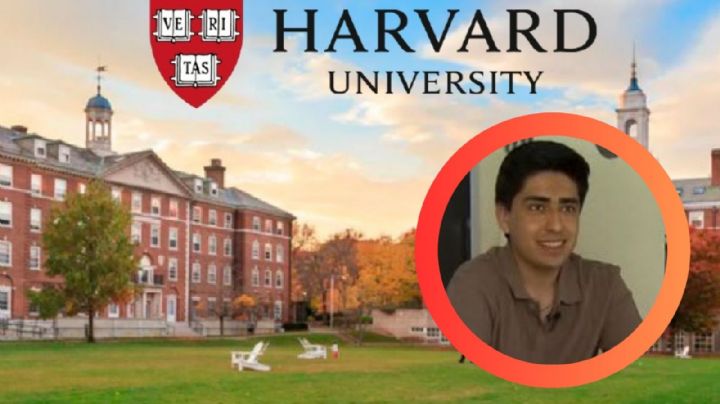 Hijo de migrantes es aceptado en Harvard; 15 universidades americanas lo querían en sus aulas
