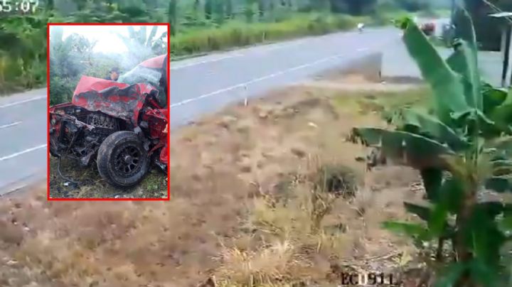 Querido futbolista muere en brutal accidente; así se estrelló con su auto | VIDEO