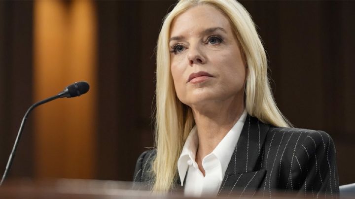 Pam Bondi, la fiscal de EU, agradece la cooperación de México en la lucha contra el narco