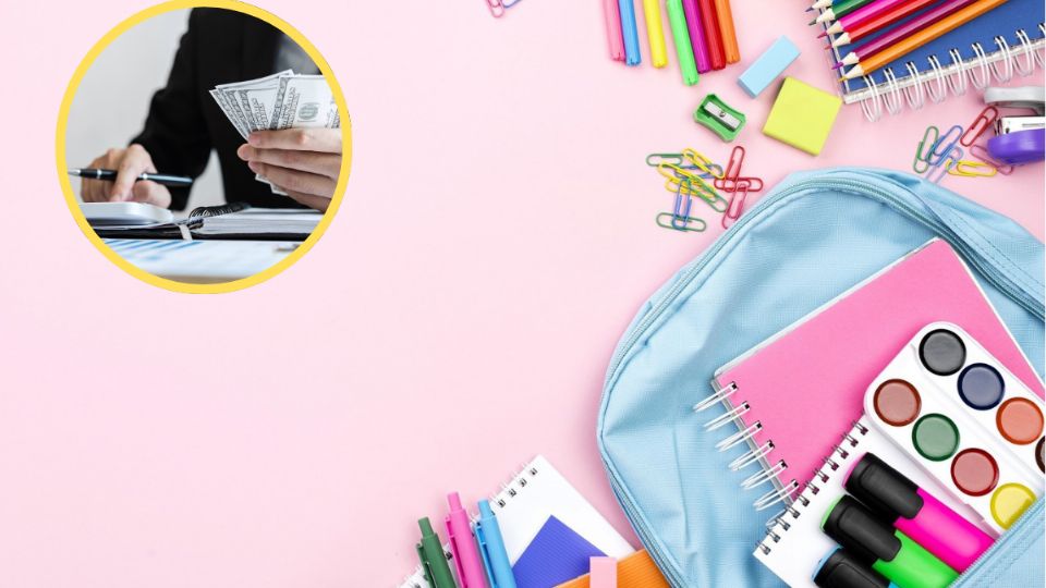 ¿Cuánto gastan los mexicanos en la compra de útiles escolares?