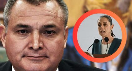 Sheinbaum destaca que DEA pone a García Luna al mismo nivel que 'El Chapo' y 'El Mayo'