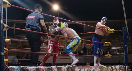 Lucha Libre en Nuevo Laredo: estrellas del CMLL brillan en la Lauro Luis Longoria