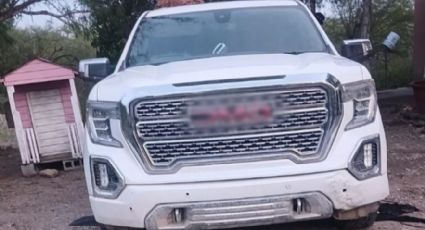 Elementos del Ejército Mexicano aseguran vehículo robado en Tamaulipas