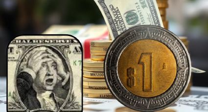 Peso mexicano da pequeños pasitos ante el dólar; tipo de cambio al cierre hoy 26 de agosto del 2025