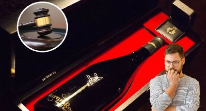 Hombre termina estafado al comprar una botella de vino edición limitada; pagó una fortuna por ella