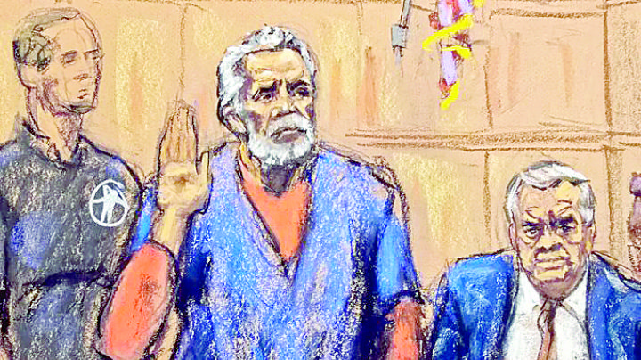 Se declara ‘El Mayo’ Zambada culpable en Nueva York