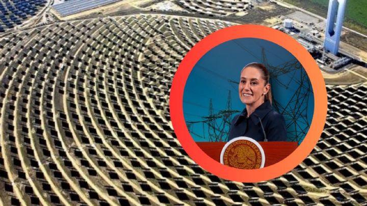 Sheinbaum anuncia dos centrales termosolares en Baja California Sur; CFE invertirá 800 mdd