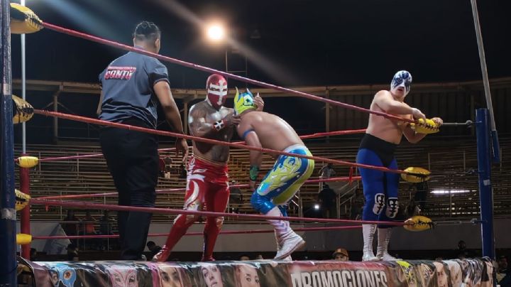 Lucha Libre en Nuevo Laredo: estrellas del CMLL brillan en la Lauro Luis Longoria