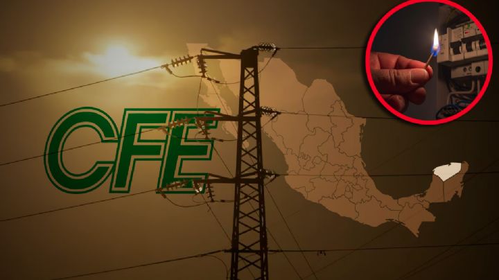 CFE: viene megaapagón el 3 de septiembre para esta zona por trabajos de mantenimiento