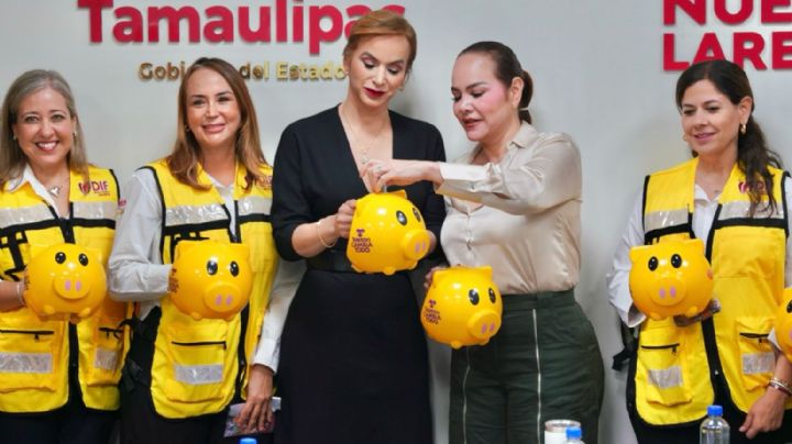 DIF Nuevo Laredo se suma a la colecta Teletón 2025; mejorará la vida de discapacitados