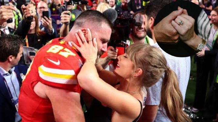 Taylor Swift y Travis Kelce se van a casar; así anunciaron su compromiso | FOTOS