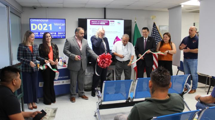 Consulado de México en Laredo impulsa Semana de los Derechos Laborales para trabajadores migrantes