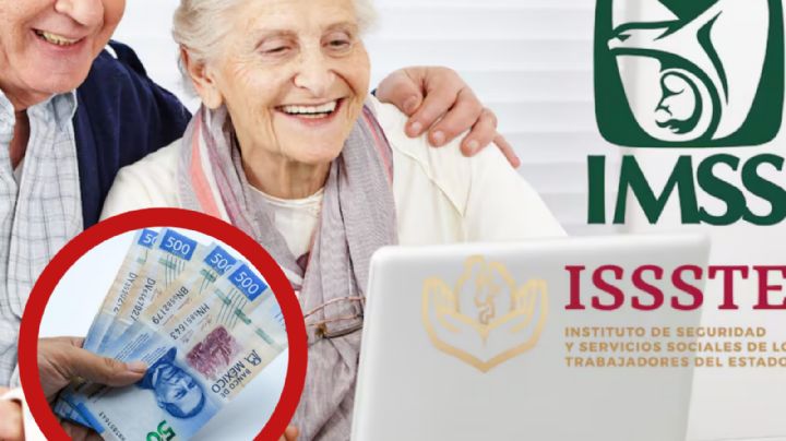 Pensión IMSS e ISSSTE: estos jubilados recibirán pago doble en septiembre; ¿eres uno de ellos?