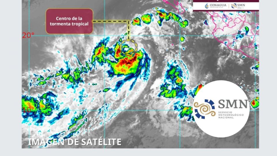 Juliette causará lluvias en estas regiones de México