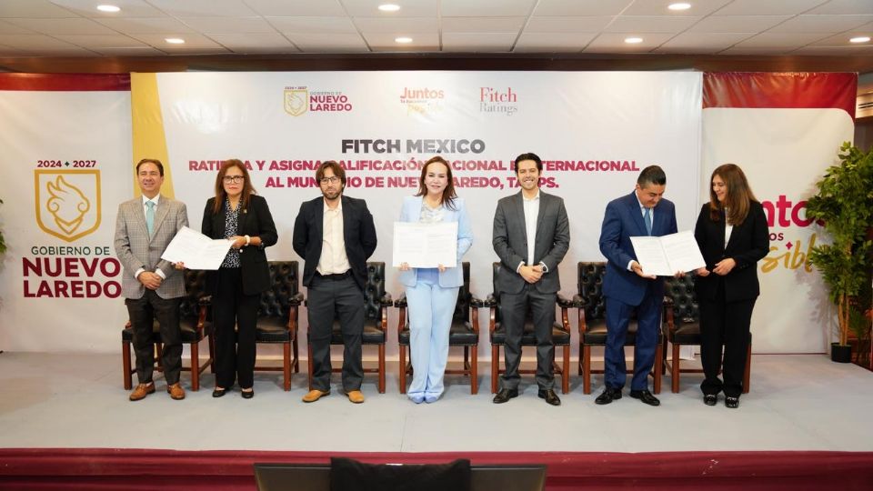 La máxima calificación crediticia otorgada por Fitch Ratings.