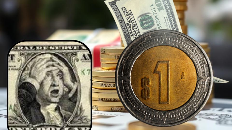 La moneda mexicana logra un día de ganancias