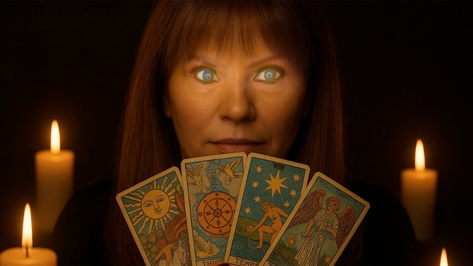 Mhoni Vidente, la psíquica de las estrellas.
