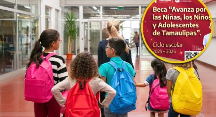 Regreso a clases 2025: ¿quiénes puede solicitar una beca avanza para escuelas públicas en Tamaulipas?