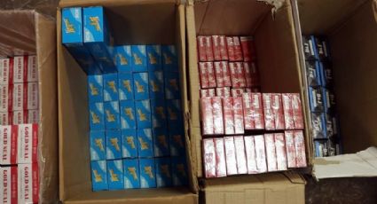 Confiscan 10 millones de cajetillas de cigarros