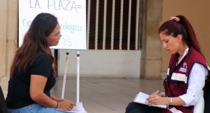 Nuevo Laredo: IMPACTA acerca pláticas de prevención y salud mental a plazas públicas