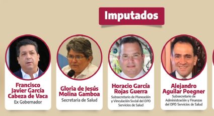 Presentan 70 denuncias contra gobierno de Cabeza de Vaca por daño patrimonial a Tamaulipas