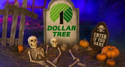 Dollar Tree sorprende con su colección de Halloween 2025, decoraciones desde 1.50 dólares
