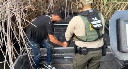 Patrulla Fronteriza: indocumentados son interceptados antes de llegar a Estados Unidos