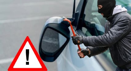 Cuidado con la ‘estafa del retrovisor’; así operan delincuentes para robarte el dinero