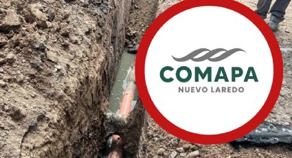 Comapa anuncia cierre de importante calle por trabajos de conexión de tubería; ¿cuándo y dónde?
