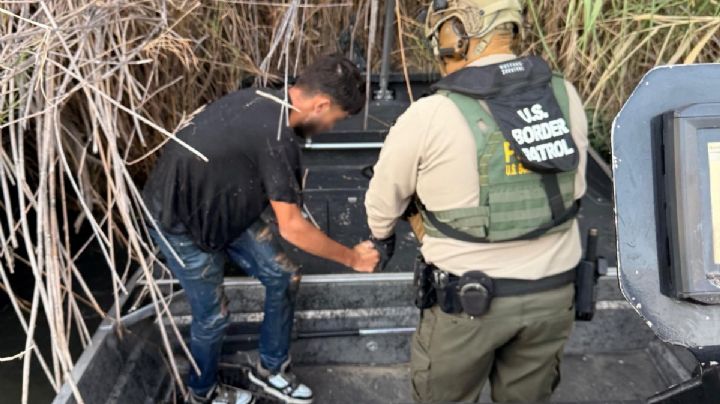 Patrulla Fronteriza: indocumentados son interceptados antes de llegar a Estados Unidos