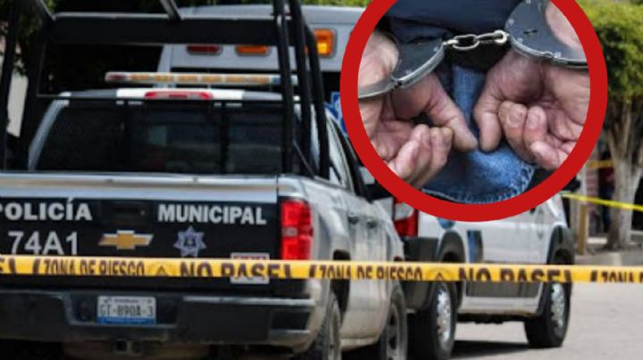 Policía se convierte en héroe; recibe balazo en la cara, pero evita que hijo mate a su madre