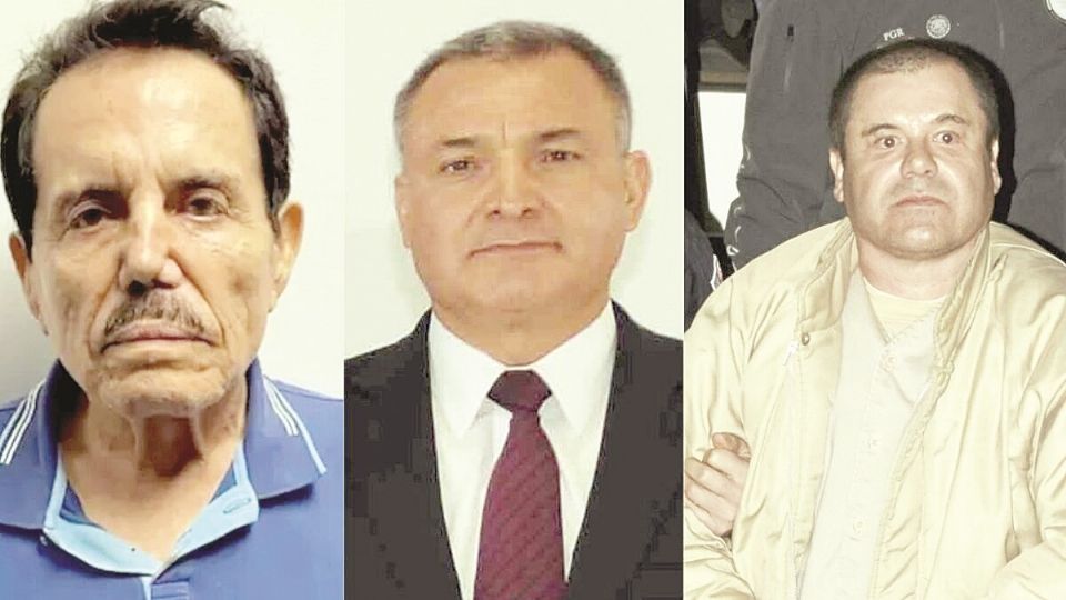 Los tres capos están en prisión.