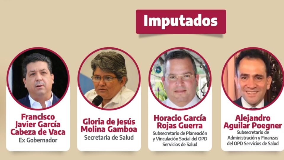 Siguen destapando la corrupción en el gobierno de Cabeza de Vaca.