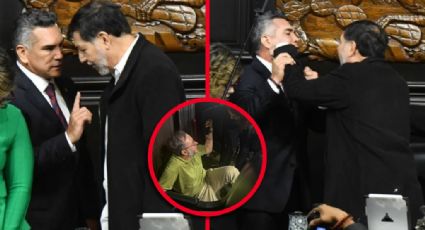 Ofrecen apoyo legal a trabajador golpeado por Alito Moreno; terminó con varias lesiones