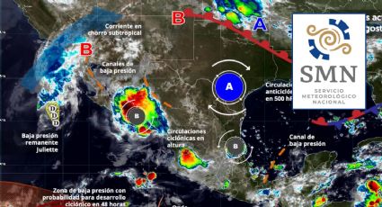 ¿El primer frente frío?; habrá temperaturas de hasta 0 grados en estos estados