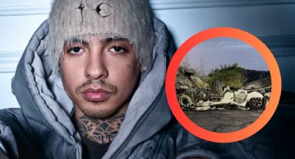 ¿Fue incendiada la camioneta de Natanael Cano en Sonora?; esto sabemos