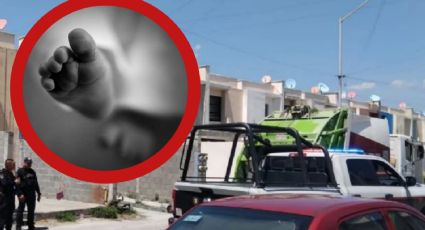 Encuentran cuerpo de bebito en camión recolector de basura; así fue el macabro hallazgo