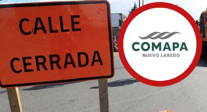 Comapa cerrará la calle Leandro Valle por trabajos de conexión de líneas de agua y drenaje; ¿cuándo y a qué hora?