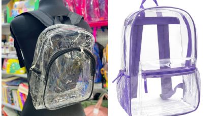 En estas escuelas piden mochilas transparentes en este regreso a clases 2025; ¿cuál es el motivo?