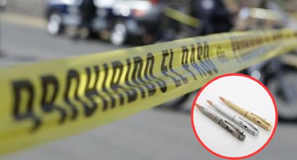 Muere adolescente al manipular un arma 'tipo pluma'; sus padres lo habían dejado solo