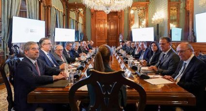 Claudia Sheinbaum recibe al vicepresidente de Brasil Geraldo Alckmin y a su delegación