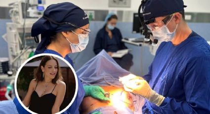 Actriz de Televisa va a dar al hospital a causa de una cirugía realizada hace más de 20 años