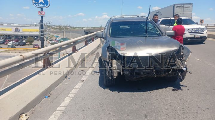 Adolescente de 15 años choca 'como en Rápido y Furioso' en la Carretera Aeropuerto