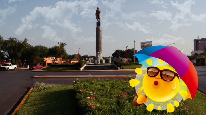 Clima en Nuevo Laredo: calor extremo y cielo despejado antes del respiro de las lluvias; ¿cuándo llegarán?