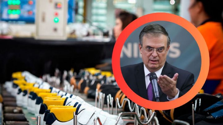 'Están dañando nuestra industria': arancel a zapatos chinos entra en vigor hoy, anuncia Ebrard