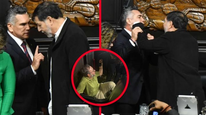 Ofrecen apoyo legal a trabajador golpeado por Alito Moreno; terminó con varias lesiones