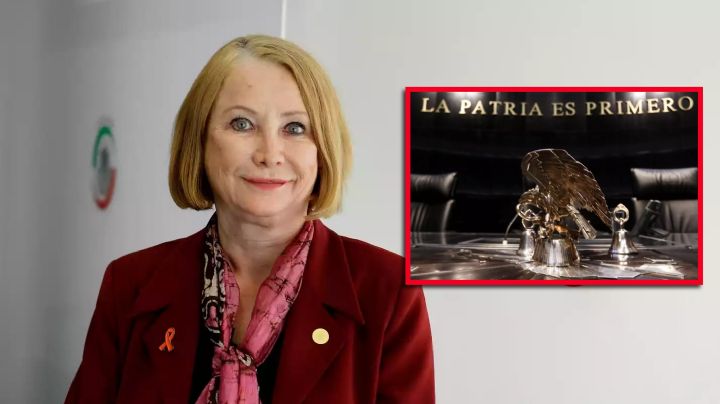 Laura Itzel Castillo será presidenta de la Mesa Directiva del Senado; sustituirá a Noroña